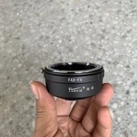 Ngàm chuyển FAX-FX hiệu Fusnid - để sử dụng lens Fujifilm X máy phim trên máy Fujifilm FX