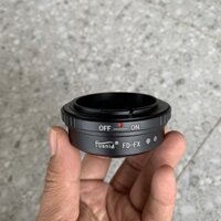 Ngàm chuyển FD-FX hiệu Fusnid - để sử dụng lens FD trên máy Fujifilm FX