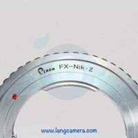 Ngàm Chuyển  FX - Nikon Z Hiệu Pixco (Ngàm dành cho lens Thuần MF)
