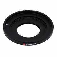 Ngàm chuyển lens C Mount - Micro m4/3 Camera