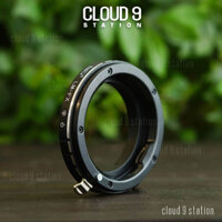 Ngàm chuyển LM-FX cho ống kính MF - ngàm Leica M sang máy ảnh Fujifilm ( hãng FUSNID )