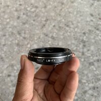 Ngàm chuyển LM-FX Fusnid - sử dụng lens Leica M trên máy Fujifilm