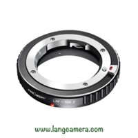 Ngàm chuyển LM-Z hiệu K&F Concept (lens Leica M xài trên máy Nikon Z)