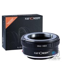 Ngàm Chuyển M42 -> Nex - chính hãng K&F Concept