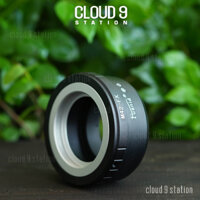 Ngàm chuyển M42-FX cho ống kính MF - ngàm M42 sang máy ảnh Fujifilm ( hãng FUSNID )
