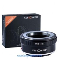 Ngàm Chuyển M42-Nex Hiệu K&F Concept