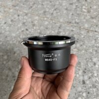 Ngàm chuyển M645-FX hiệu fusnid - để sử dụng lens Mamiya 645 trên máy Fujifilm