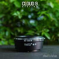Ngàm chuyển MD-EOSM cho ống kính MF - Minolta MC/MD ngàm SR sang máy ảnh Canon EOS M ( hãng FUSNID )