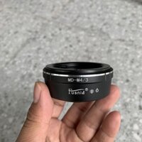 Ngàm chuyển MD-M4/3 hiệu fusnid - để sử dụng lens Minolta MD trên máy Olympus, Lumix, M4/3