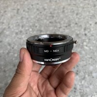 Ngàm chuyển MD-Nex K&F Concept - chuyển lens Minolta MD sang máy Sony