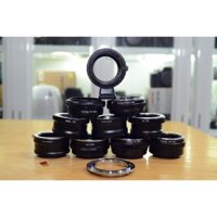 Ngàm chuyển MF cho Sony E , FujiFilm FX , M43 : Nikon AI-NEX, FD-NEX, Minolta AF NEX, OM NEX,PK-NEX,EOS-NEX, M42-NEX,...