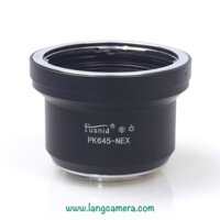 Ngàm Chuyển  Pentax PK645-Nex Hiệu Fusnid