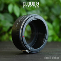 Ngàm chuyển PK-M43 cho ống kính MF - Pentax ngàm K sang máy ảnh ngàm M4/3 Micro Four Thirds ( hãng FUSNID )
