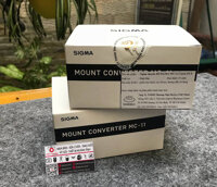 Ngàm chuyển Sigma MC-11 (Canon EF sang Sony E-Mount) Chính hãng Shriro