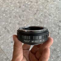 Ngàm chuyển Sony(A)-FX Fusnid - sử dụng lens Sony(A), Minolta AF trên máy Fujifilm