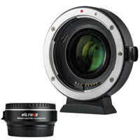 Ngàm chuyển Viltrox EF-EOS M2 Mark II cho Canon EOS M M2 M3 M5 M6 M10 M50 M100 Hàng chính hãng