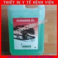 ngâm dụng cụ anios steranios 2%