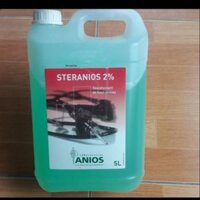 ngâm dụng cụ anios steranios 2%