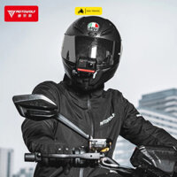 Ngàm gắn camera hành trình lên nón bảo hiểm fullface, chính hãng thương hiệu Motowolf.