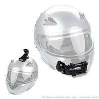 Ngàm gắn máy quay GoPro ở cằm nón bảo hiểm Fullface 3/4