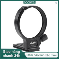 Ngàm Gắn tripod jlwin jl-23 82mm 80mm 1 / 4in & 3 / 8in Tương Thích Với Sima 100-400mm / 105mm f1.4dg hsm
