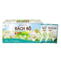 Ngậm ho Bách Bộ Mom And Baby Tâm Dược 36 gói x 6 viên