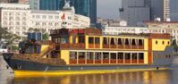 Ngắm Hoàng Hôn trên Du Thuyền 4 sao tại sông Sài Gòn