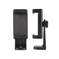 Ngàm kẹp điện thoại gắn tripod xoay 360 độ U13 Tích hợp 2 ngàm 1/4