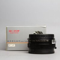 Ngàm máy ảnh Zhongyi Mitakon Turbo II Speed Booster Nikon- Nex 15725