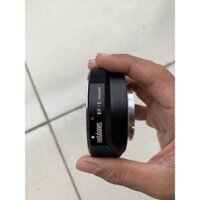 Ngàm metabone dùng len canon Ef trên body sony E