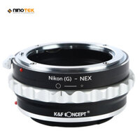 Ngàm (Mount) chuyển AI(G)-Nex K&F Concept – chuyển lens Nikon sang máy Sony