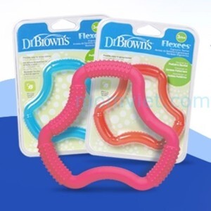 Ngậm nướu Silicone hình lục lăng Dr.Brown's