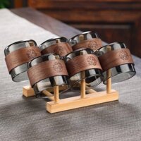 Ngâm Thủy Tinh Nhỏ Cốc Trà Chịu Nhiệt Độ Cao Chống Bỏng Cao Cấp Trà Master Cup Ấm Trà Fair Cup Tea Set