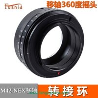 Ngàm Tilt M42-NEX Hiệu Fusnid