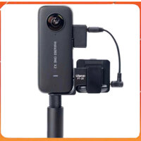 ngàm ulanzi adapter gắn mic intar 360 x 2,3 kim loại cao cấp,phụ kiện instar 360