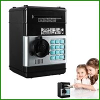 Ngân hàng an toàn cho trẻ em Ngân hàng tiền điện tử có mật khẩu Hộp tiết kiệm tiền cho bé trai bé gái Máy ATM tự động Đồ chơi profatvn