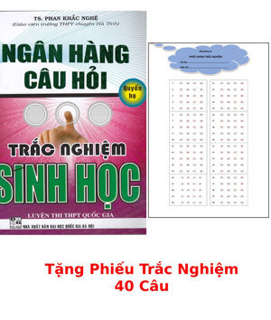 Ngân Hàng Câu Hỏi Trắc Nghiệm Sinh Học Quyển Hạ
