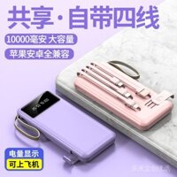 Ngân hàng điện tự động dung lượng lớn 20000 mAh Bộ Nguồn di động nhỏ gọn và di động