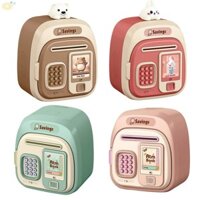 Ngân hàng heo đất an toàn lớn với công nghệ vân tay thúc đẩy nhận thức tài chính