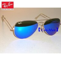 Ngân Hàng rayban ray Bank rb3025 58 14 Có Gương Soi Màu Xanh Dương / Vàng / Nâu9999999999999999999999999999999999999999999999999999999999999999