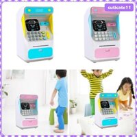 Ngân hàng tiết kiệm điện tử ATM Đồ chơi máy 4 chữ số