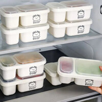 Ngăn Hộp Giữ Tươi Hộp Trái Cây Có Nắp Hộp Bảo Quản Tủ Lạnh Dung Tích Lớn