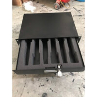 Ngăn kéo 2u lắp trong tủ âm thanh