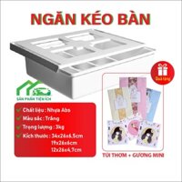 Ngăn Kéo Bàn,Hộc Bàn Di Động Sắp Xếp Lưu Trữ Đồ Gọn Gàng,Dành Cho Văn Phòng Và Mọi Gia Đình Siêu Dính Chắc