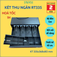 Ngăn Kéo Đựng Tiền, Két thu ngân cỡ nhỏ Antech RT 335 tiền kết nối máy in hoá đơn tự động mở két