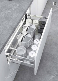 Ngăn Kéo Đựng Xoong Nồi Tủ Bếp Dưới Eurogold EU130700