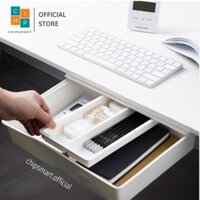 Ngăn kéo dưới bàn tiện lợi NK01, ngăn kéo mini lưu trữ đồ tiện ích,  tủ ngăn kéo nhựa dính bàn chắc chắn