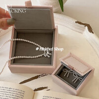 Ngăn Kéo Hộp Quà Tặng Thời Trang Phù Hợp Với Nhẫn Bông Tai Vòng Cổ Hộp Quà Tặng