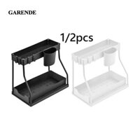 Ngăn kéo lưu trữ tổ chức Garende cho tủ bếp Tủ quần áo trượt hình chữ L Kệ bồn rửa đa năng