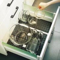 Ngăn Kéo Nhà Bếp, Giá Để Bát Đĩa, Tủ Ngăn Trong, Giá Để Bát Đĩa, Giá Để Bát Đĩa, Cốc Trà Có Thể Thu Vào, Giá Để Ráo Nước